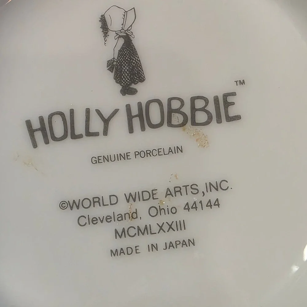 Vintage Holly Hobbie Teapot 9